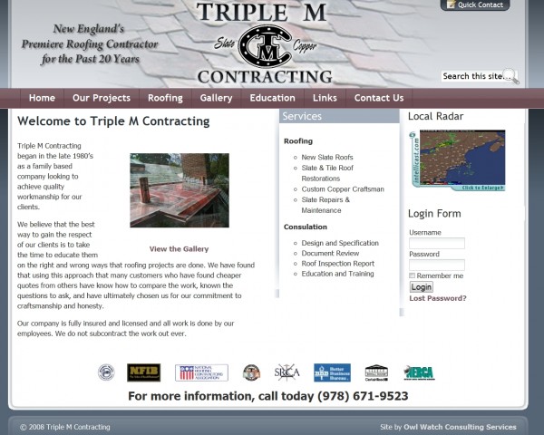 Triple M Contracting