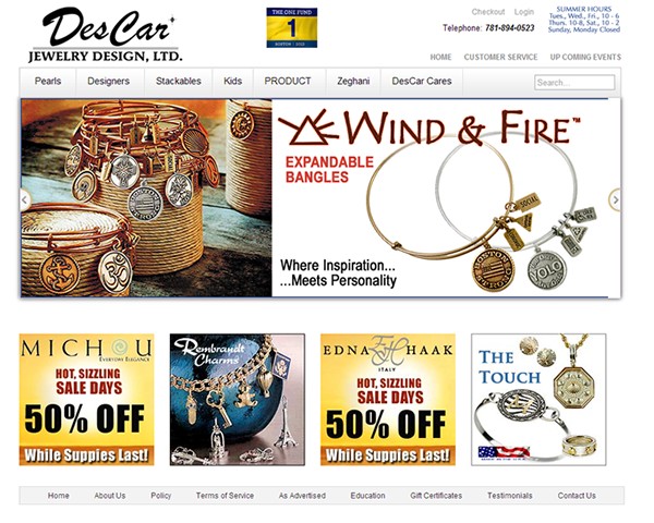 DesCar Jewelery Design, LTD.